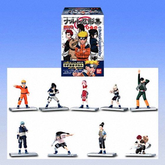 バンダイ 商品・サービスサイト | ナルト忍形集 其ノ二 | 商品情報