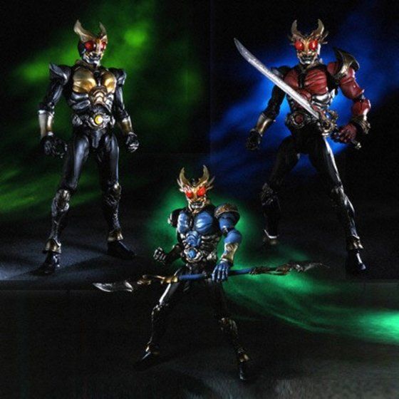 バンダイ 商品・サービスサイト | S.I.C. VOL.19 仮面ライダーアギト