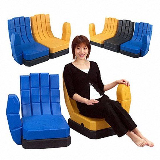 ガンダム フロアチェア （マニピュレータ型） | バンダイによる、遊び