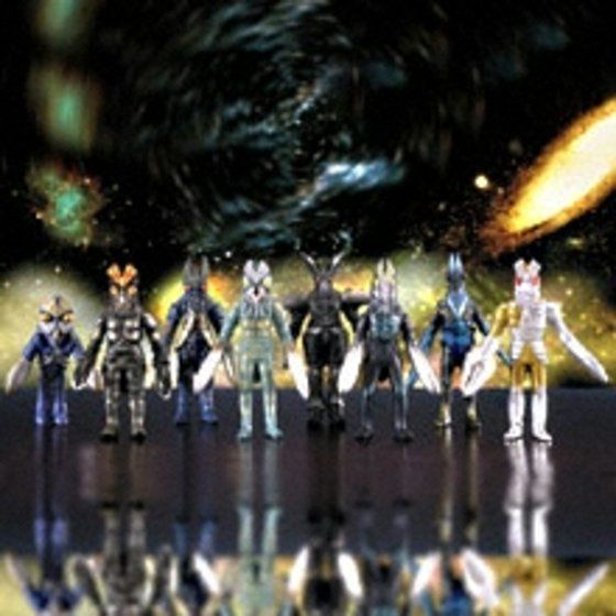 バンダイ バルタン星人 ソフビ3点セット 歴代バルタン星人登場！（不滅