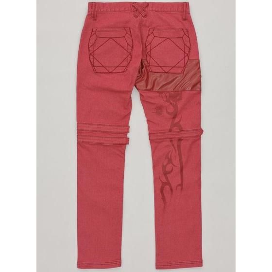 仮面ライダーウィザード HARUTOパンツ レッド(操真晴人モデル) | 仮面