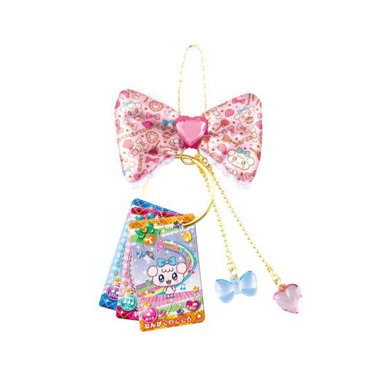 バンダイ 商品・サービスサイト | ドリカワチャーム ゆめキャンっちver