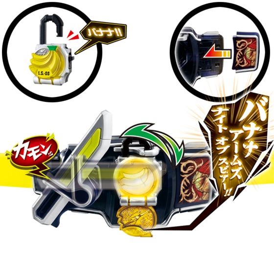 孫の力】変身ベルト DX戦極ドライバー 仮面ライダー鎧武＆バロン