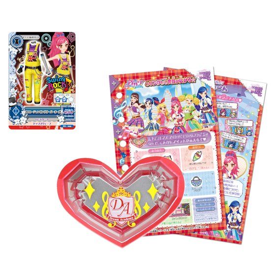 バンダイ 商品・サービスサイト | たまデコピアス feat.アイカツ