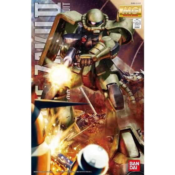 MG 1/100 MS-06F ザク Ver.2.0│株式会社BANDAI SPIRITS（バンダイ