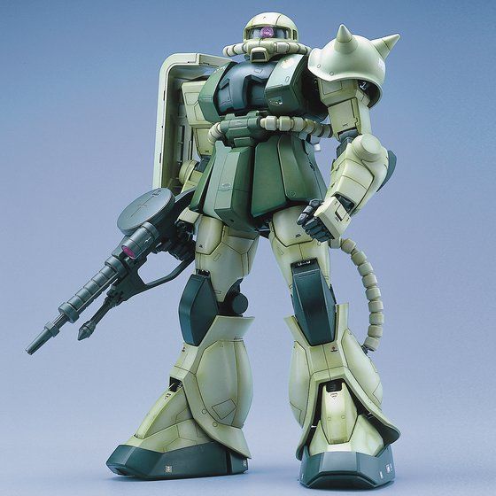 PG 1/60 MS-06F 量産型ザク2│株式会社BANDAI SPIRITS（バンダイ