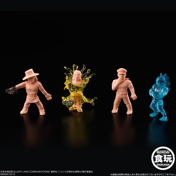 スターダストクルセイダース MASTERLISE フィギュア 4体セット