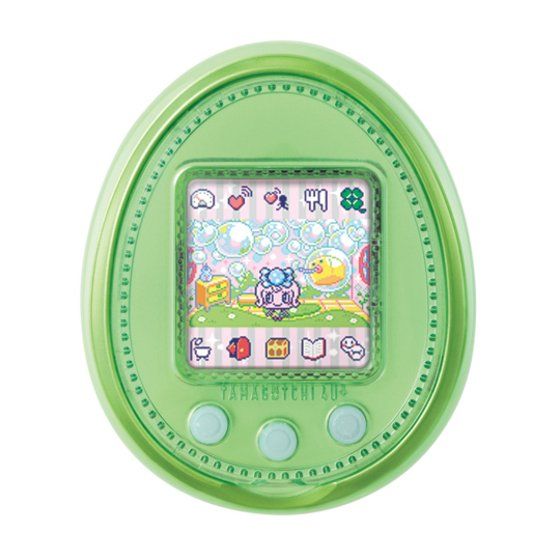 バンダイ 商品・サービスサイト | Tamagotchi 4U+ ライムグリーン
