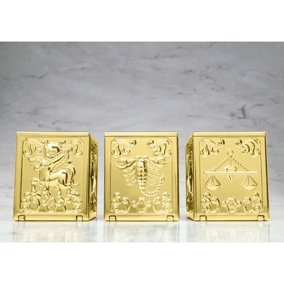 聖闘士聖衣神話APPENDIX 黄金聖衣箱Vol.3 | 聖闘士星矢シリーズ