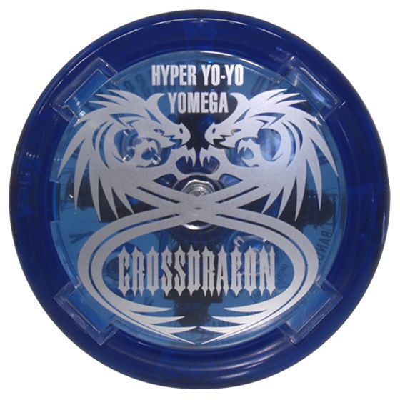 未開封 WHF限定 ハイパーヨーヨー クロスドラゴン クリアキャップ