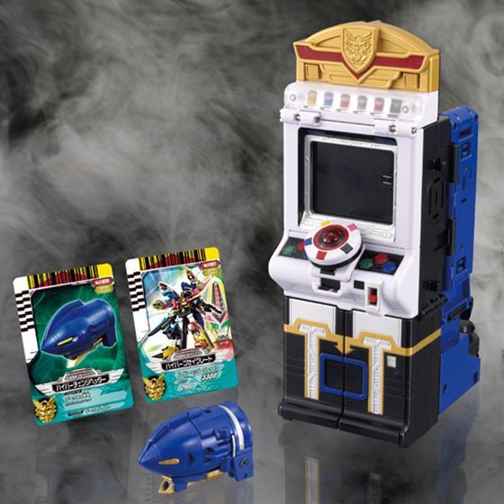 バンダイ 商品・サービスサイト | ゴセイヘッダーシリーズ DXデータス