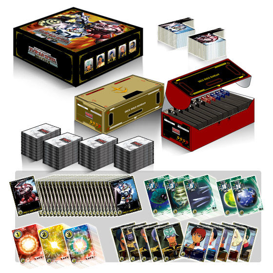 デックビルド機動戦士ガンダム～1年戦争の章～ | ガンダムシリーズ