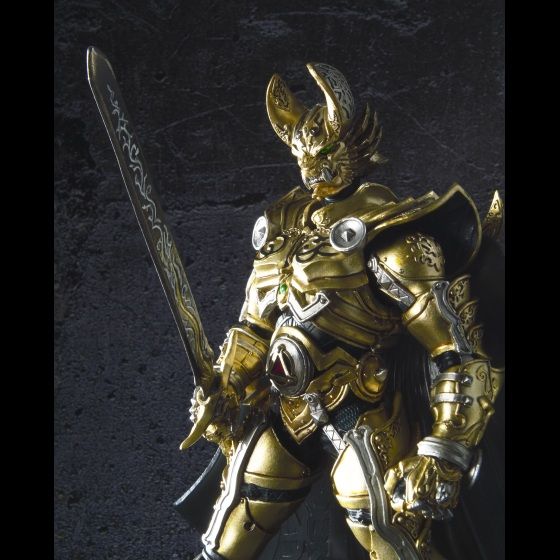 イクイップ＆プロップVol.1 黄金騎士ガロ＜鋼牙＞＆魔導輪ザルバ