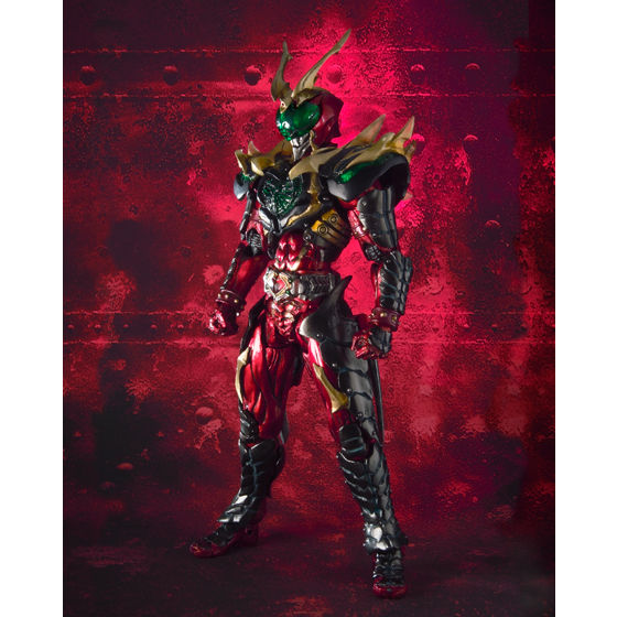 魂ネイション限定】 S.I.C.仮面ライダー ワイルドカリス | 仮面