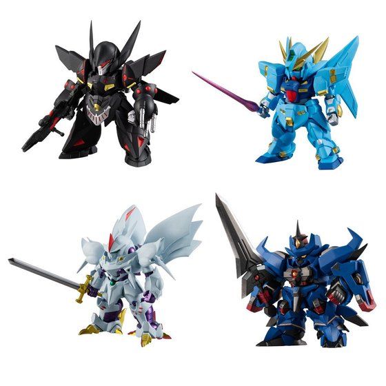 食玩「スーパーロボット大戦OG ORIGINAL COLLECTION」 第1弾が登場