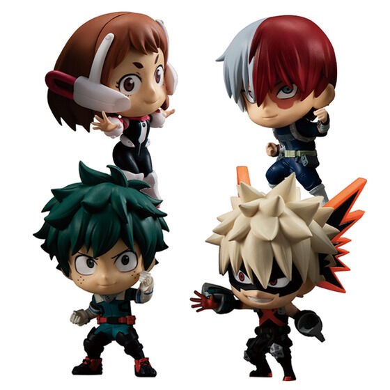 FiguTTO 僕のヒーローアカデミア(10個入り） | 僕のヒーローアカデミア