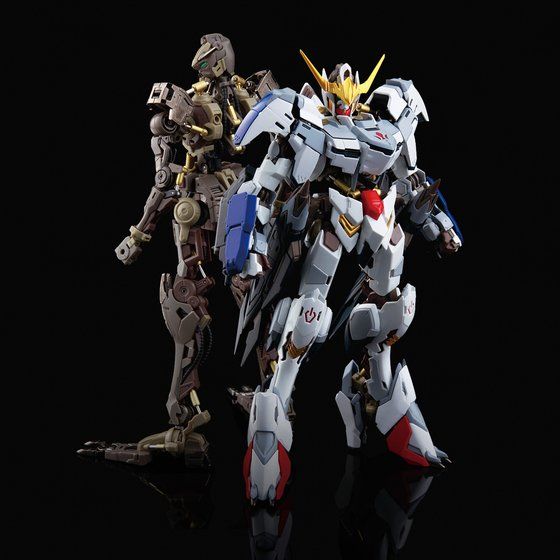 1/100 ハイレゾリューションモデル ガンダムバルバトス第6形態 【3次