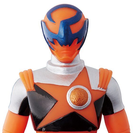 戦隊ヒーローシリーズ02 サソリオレンジ | PROJECT R.E.D. スーパー