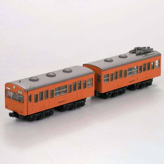 Bトレインショーティー 103系初期(オレンジ)│株式会社BANDAI SPIRITS