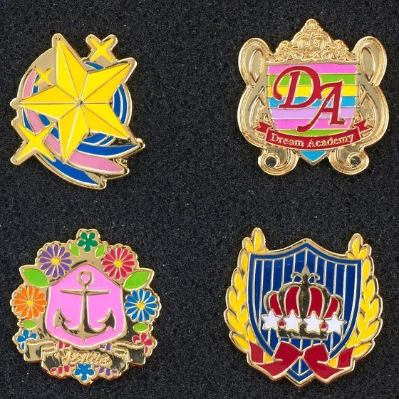 AIKATSU!STYLE for Lady Aikatsu!5周年記念ピンバッジセット