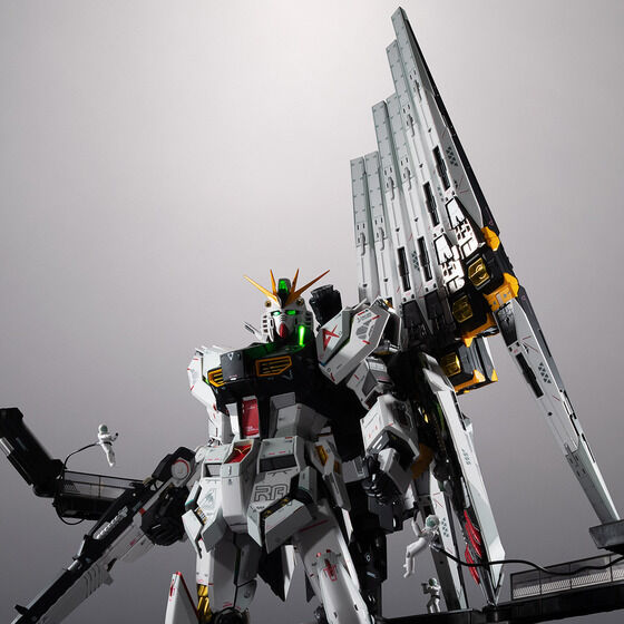 METAL STRUCTURE 解体匠機 RX-93 νガンダム フィン・ファンネル装備
