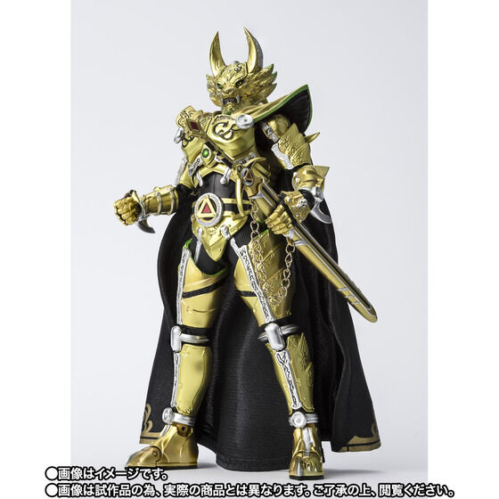 真骨頂製法 牙狼 GARO 20th Anniversary Ver. S.H.Figuarts（真骨彫