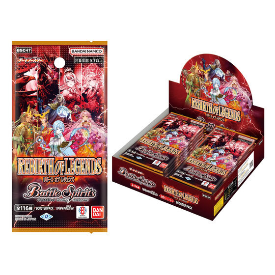 バトスピ REBIRTH OF LEGENDS 未開封カートン バトスピ REBIRTH OF