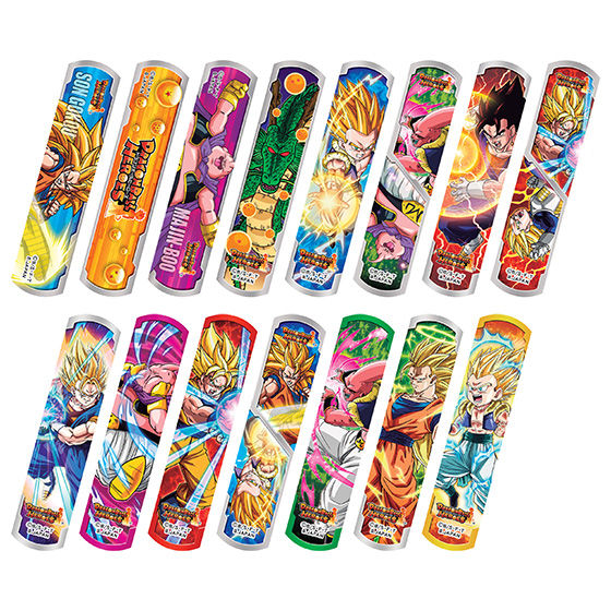 ドラゴンボールヒーローズ カード付絆創膏 | ドラゴンボールシリーズ