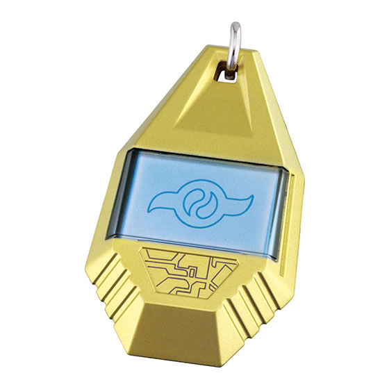 デジモンアドベンチャー メモリアルグッズ ガチャ タグ紋章 勇気友情