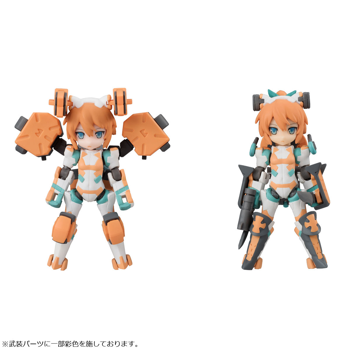 デスクトップアーミー B-101[TR]s シルフィー(テスト機カラー)セット2