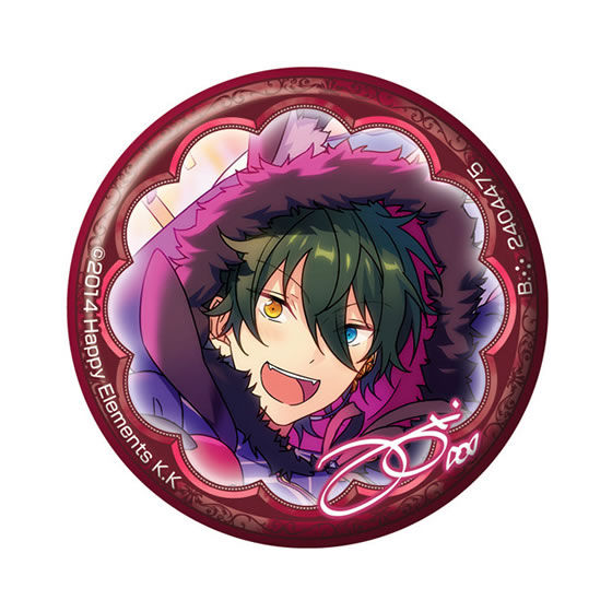 影片みか バラ缶 あんスタ 影片みか コレクション缶バッジ 2025 Jun