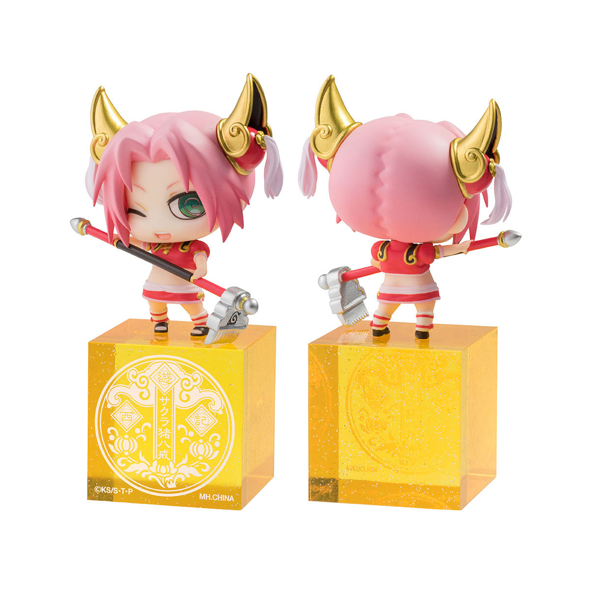 ぷちきゃらランド NARUTO-ナルト- 疾風伝 七班で天竺めざすってばよ