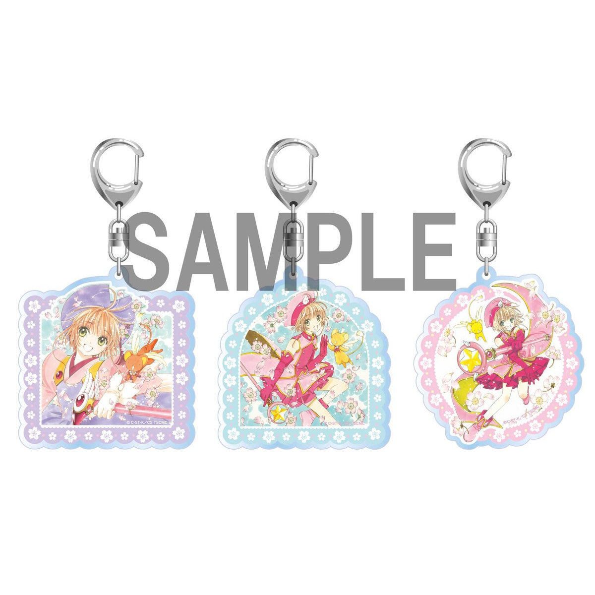 劇場版 カードキャプターさくら アクリルキーホルダーセット | カード