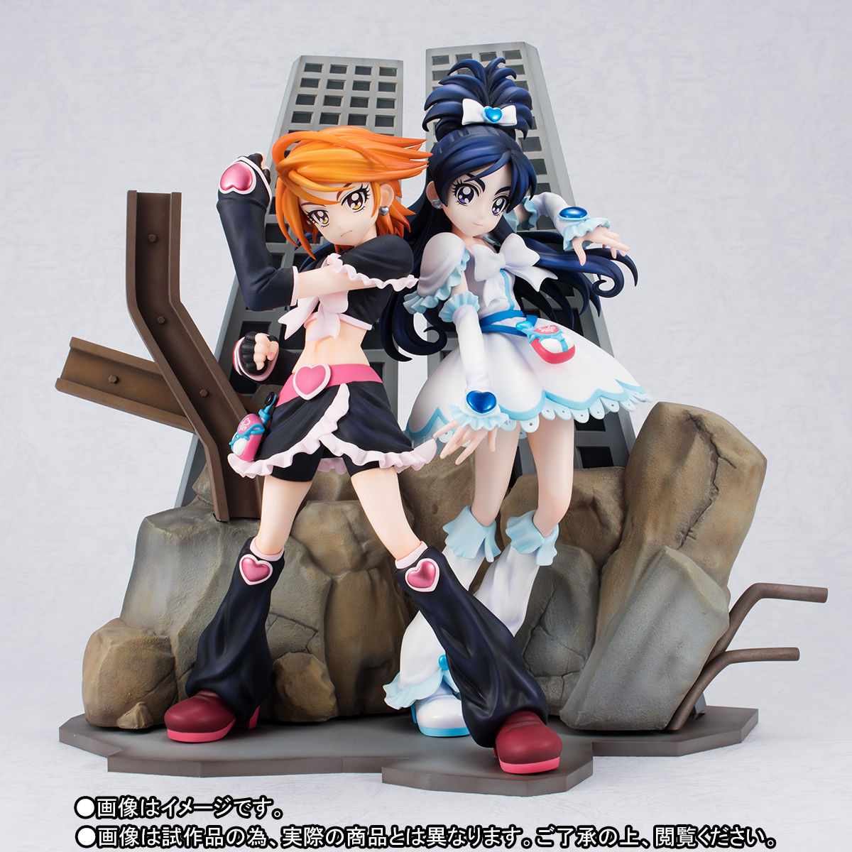 TAMASHII PREMIER キュアブラック＆キュアホワイト | プリキュア