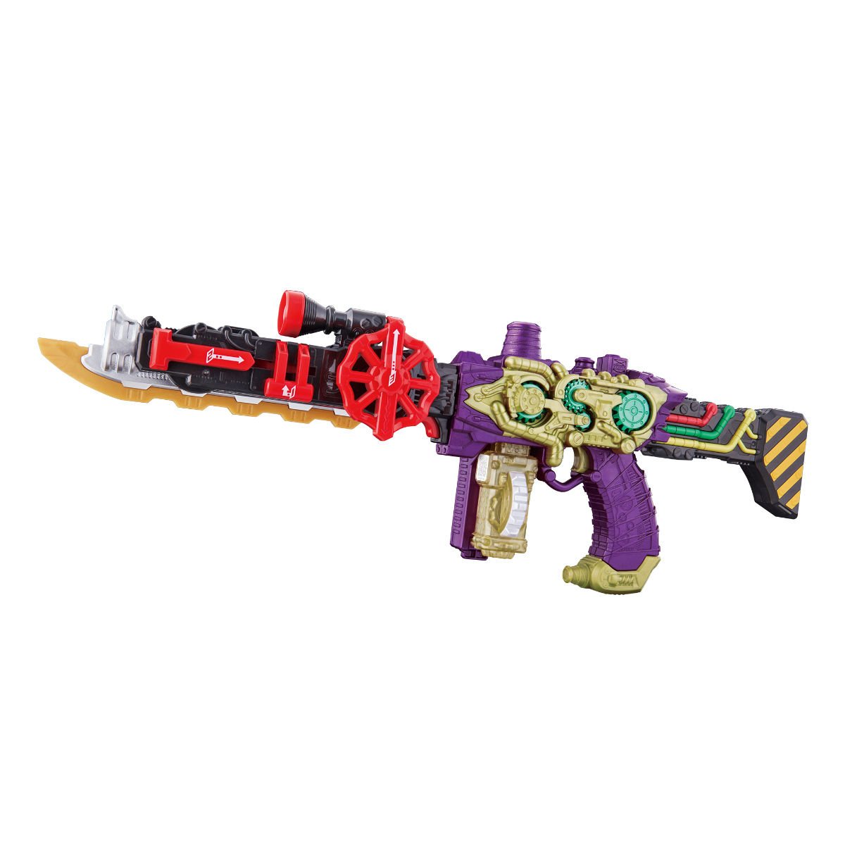 駆鱗煙銃 DXネビュラスチームガン | BANDAI TOYS