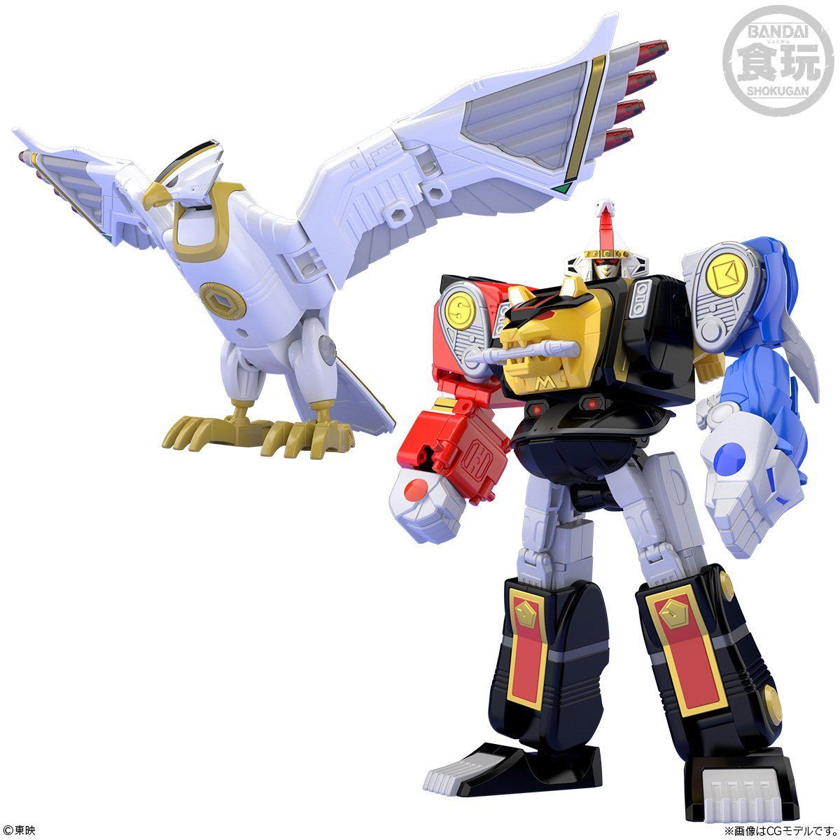 スーパーミニプラ 忍者合体 無敵将軍｜発売日：2018年9月24日