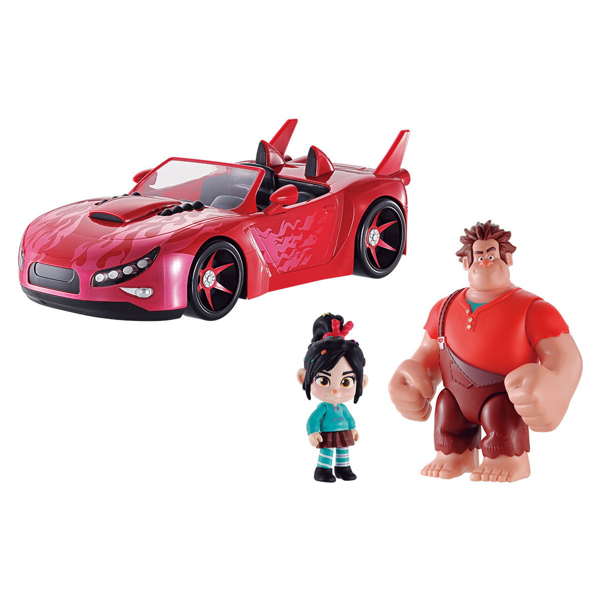 ラルフ＆ヴァネロペ レースカーセット | BANDAI TOYS