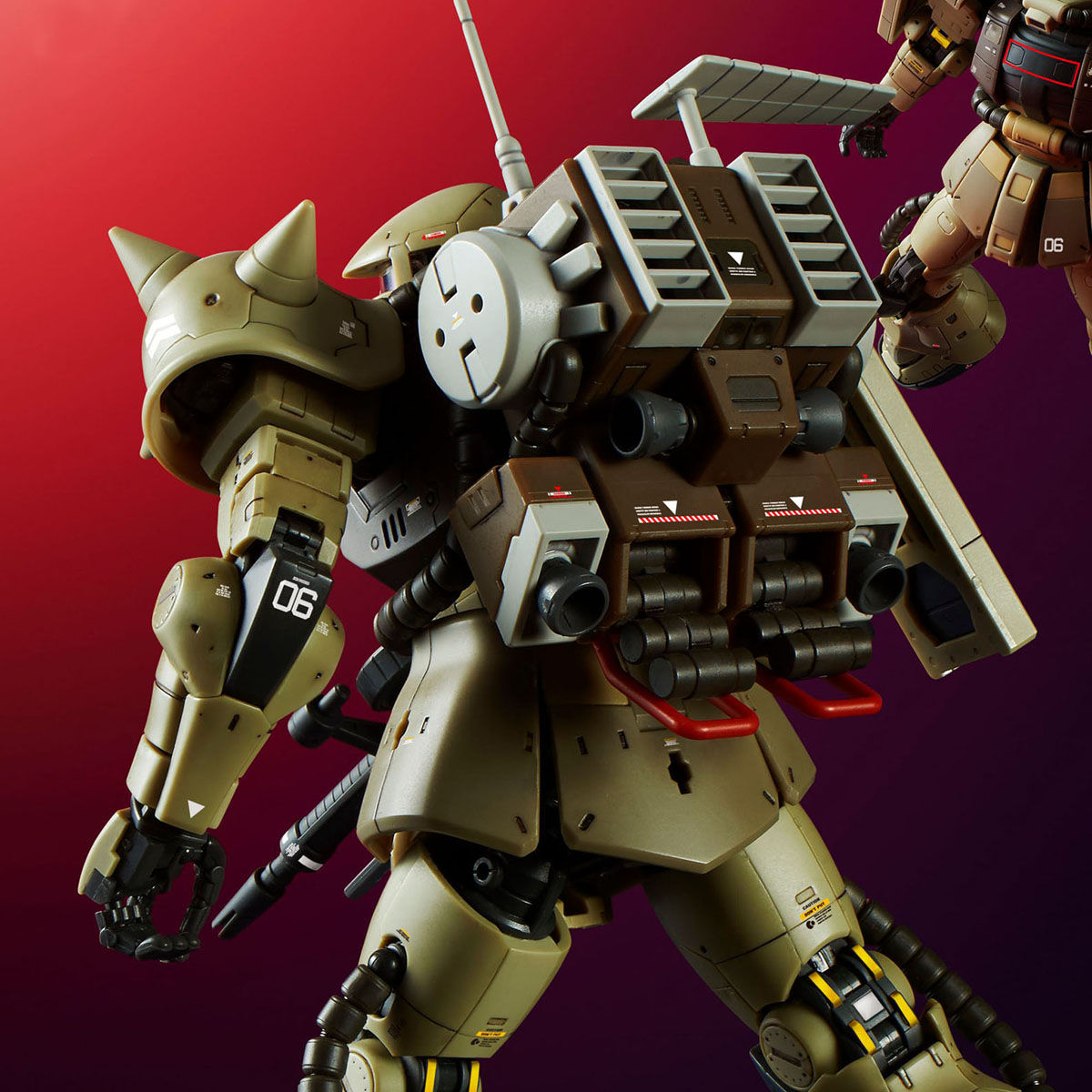 RG 1/144 MS-06F ザク・マインレイヤー 【再販】 | 機動戦士ガンダム