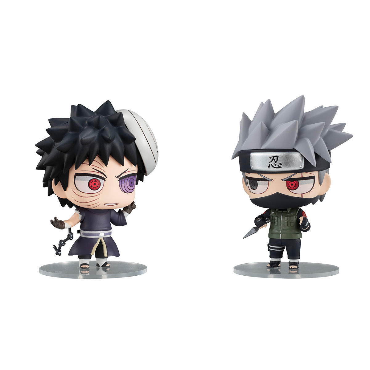 ちみメガ バディシリーズ！NARUTO-ナルト- 疾風伝 はたけカカシ&うちは