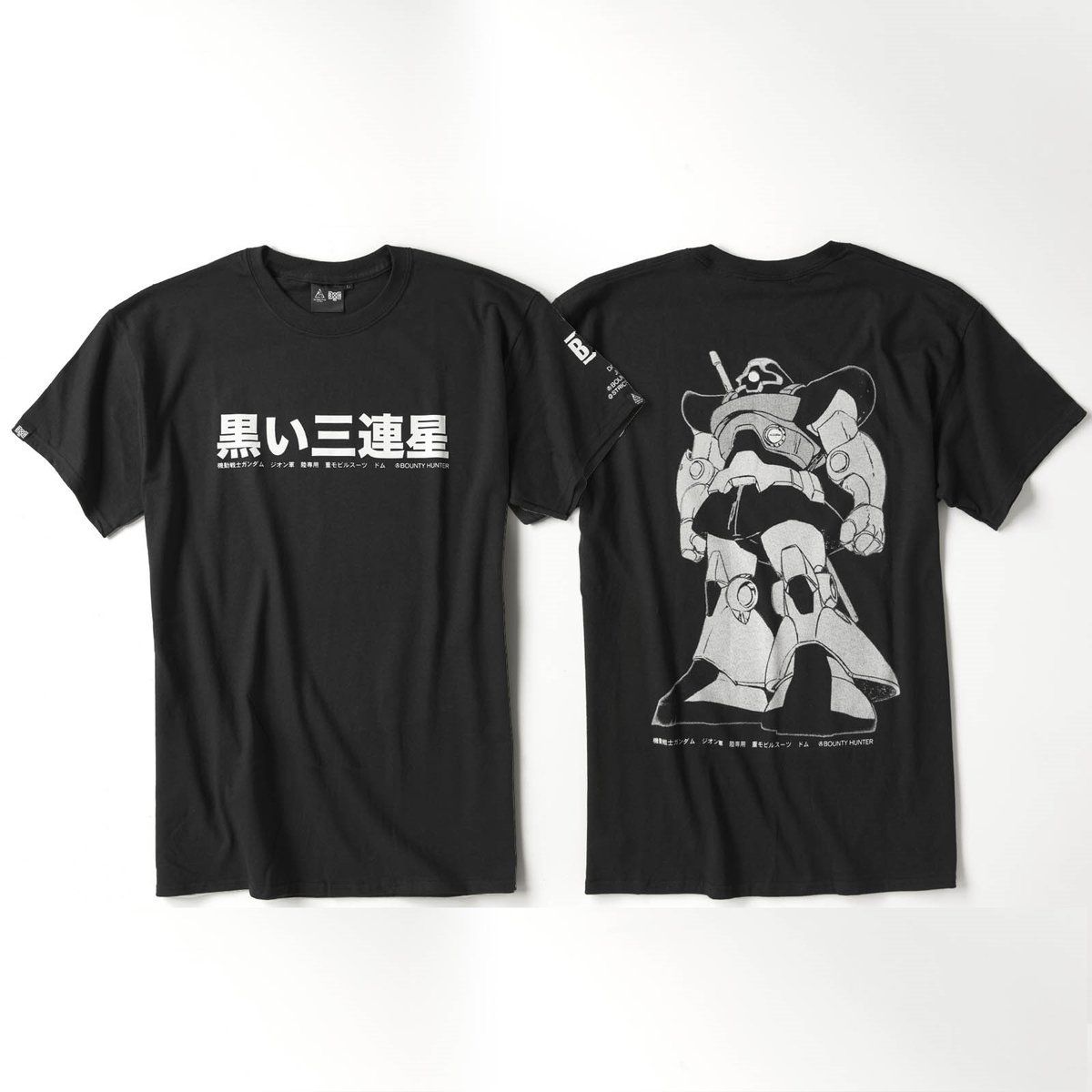 STRICT-G NEW YARK × BOUNTY HUNTER ドムTシャツ | 機動戦士ガンダム