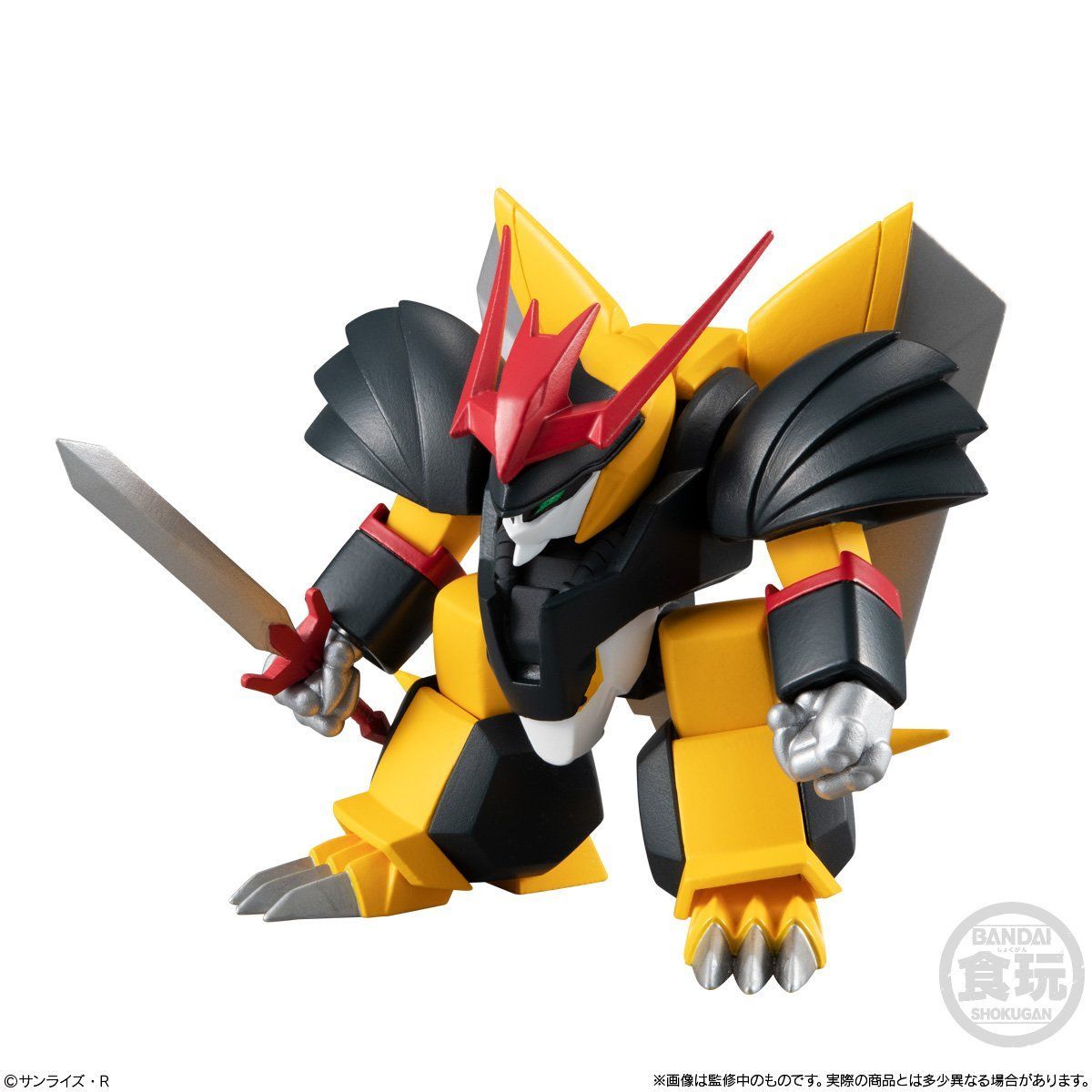 魔神英雄伝ワタル 魔神物語(MASHIN-SAGA)01（6個入） | フィギュア