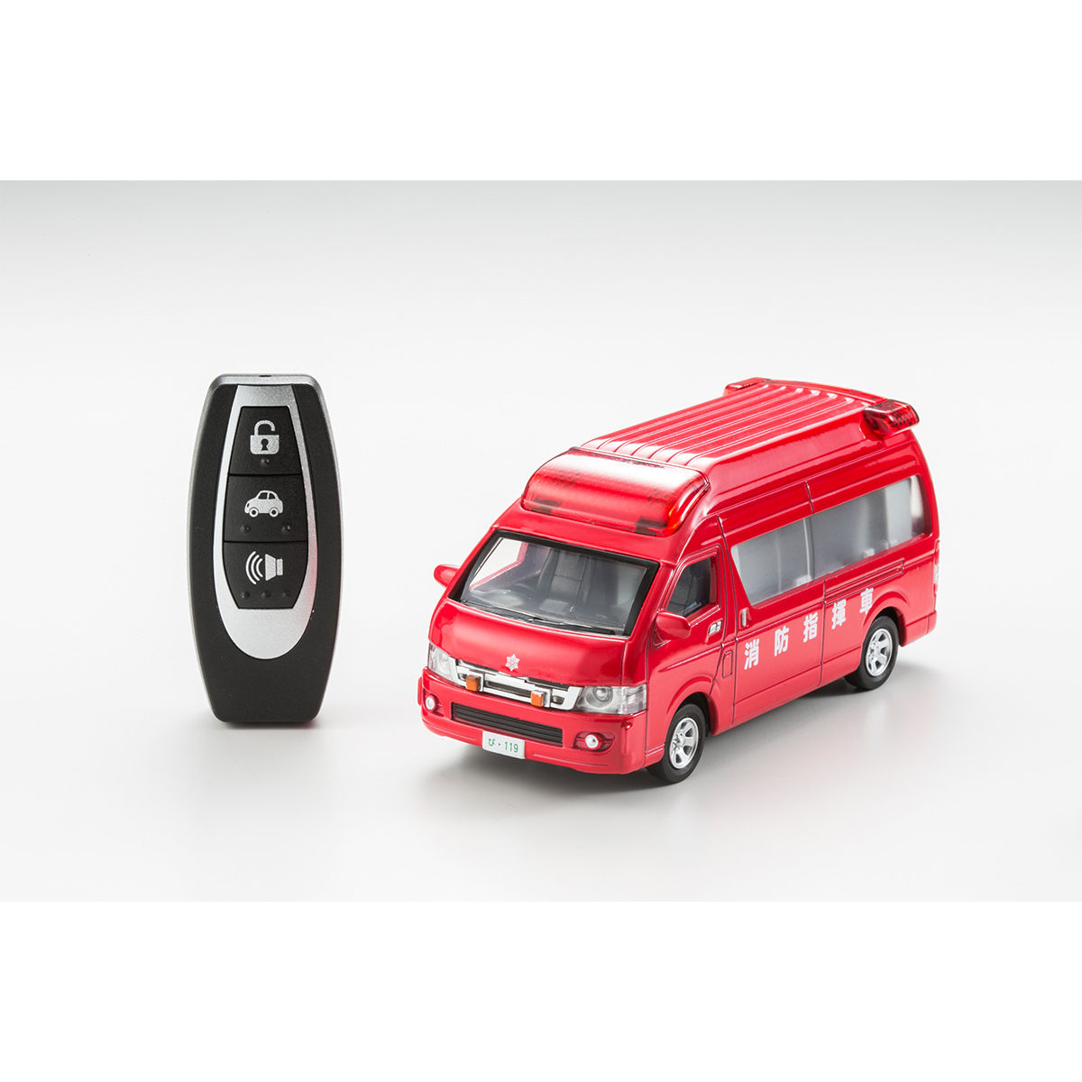 ピピットキー トヨタ ハイメディック消防指揮車 | BANDAI TOYS