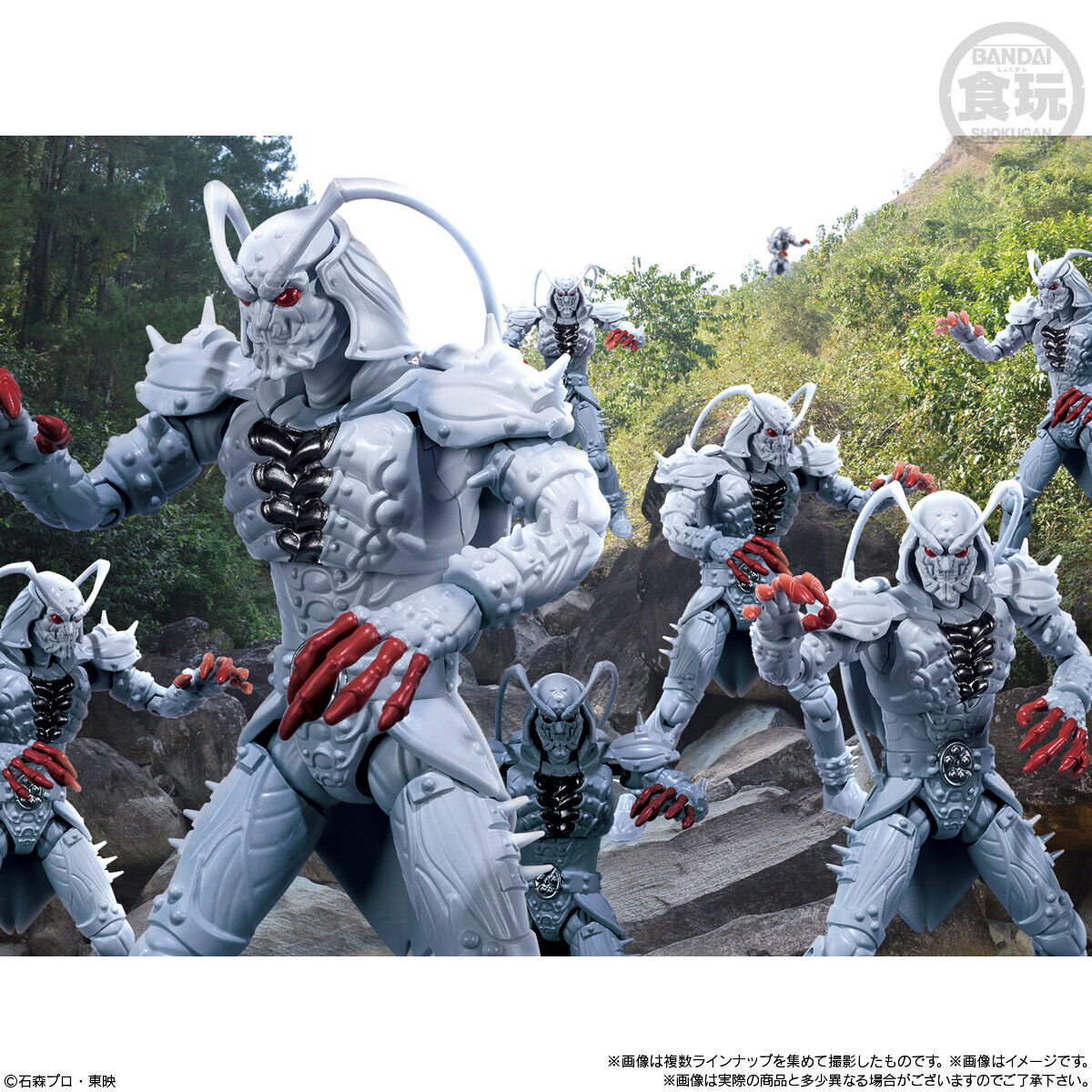 SHODO-O 仮面ライダー7(10個入) | 仮面ライダービルド フィギュア