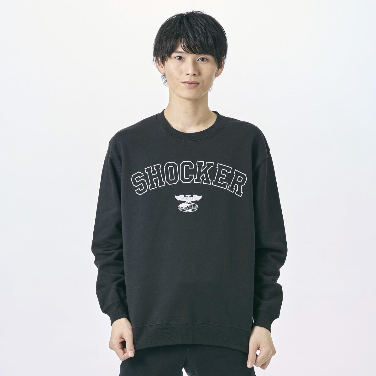 仮面ライダー ショッカー アメカジ風 トレーナー | 仮面ライダー