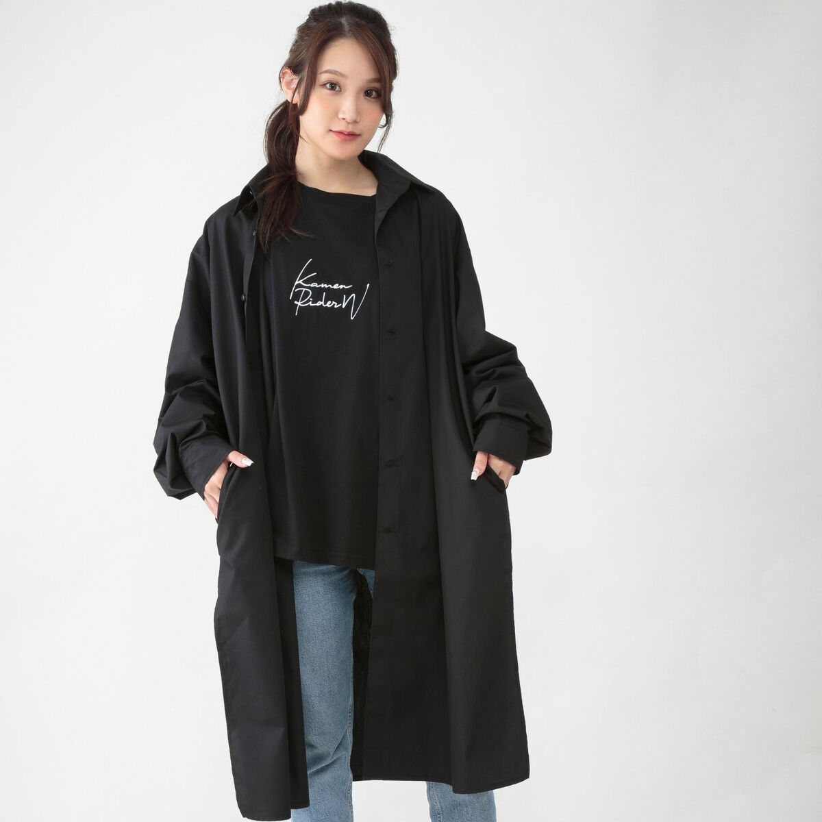 仮面ライダーW ルーズシャツ | 仮面ライダーW（ダブル） ファッション