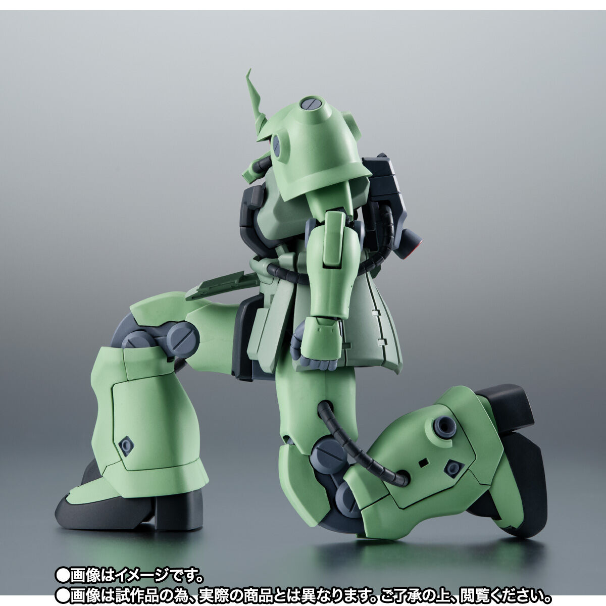 ROBOT魂 ＜SIDE MS＞ MS-06F-2 ザクII F2型（測距手用） ver