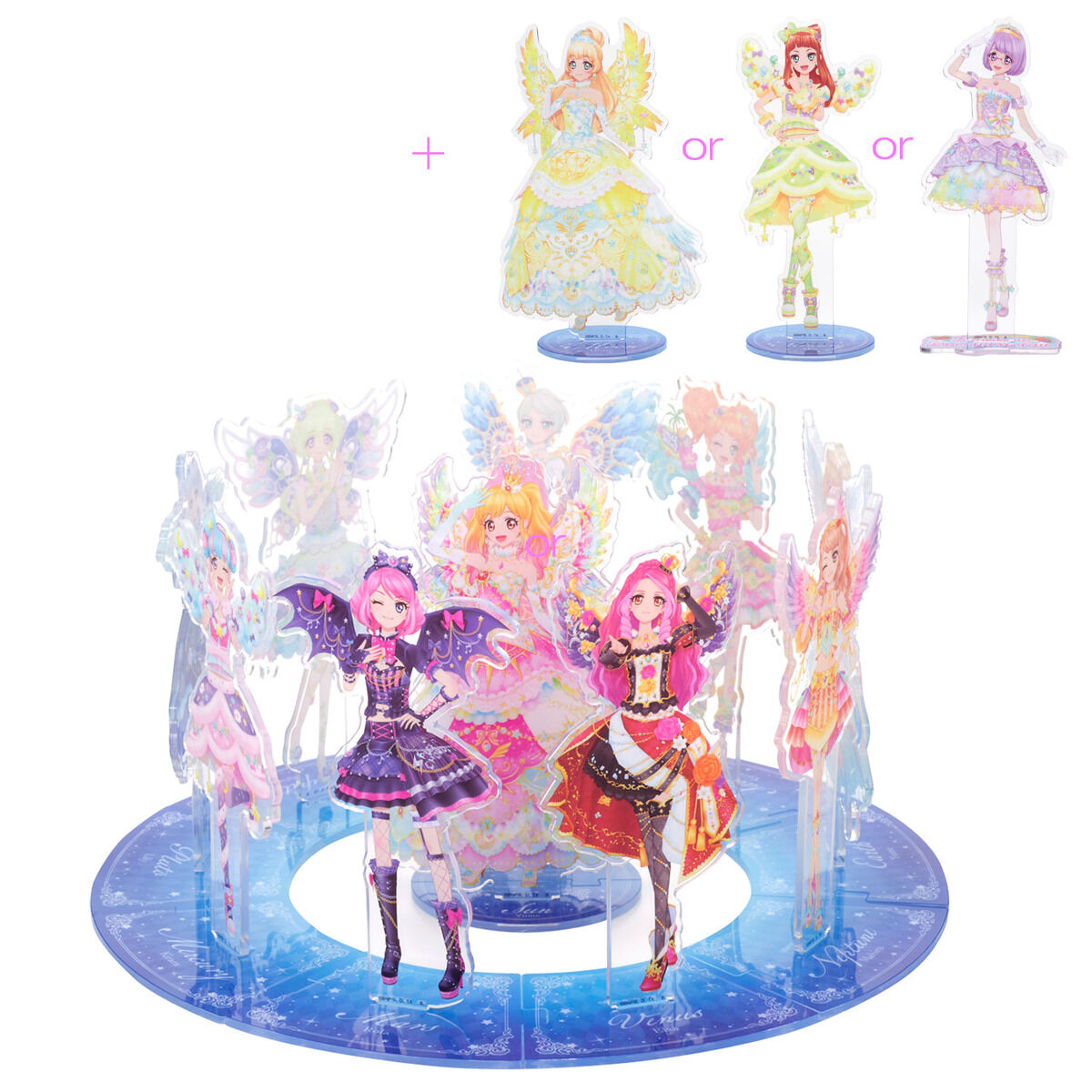 予約販売】アイカツスターズ！アクリルスタンド（DCDver.）星のツバサ