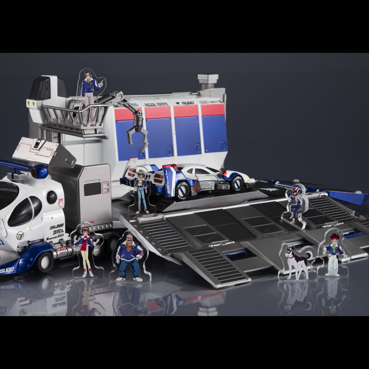 サイバーフォーミュラコレクションDX 新世紀GPXサイバーフォーミュラ