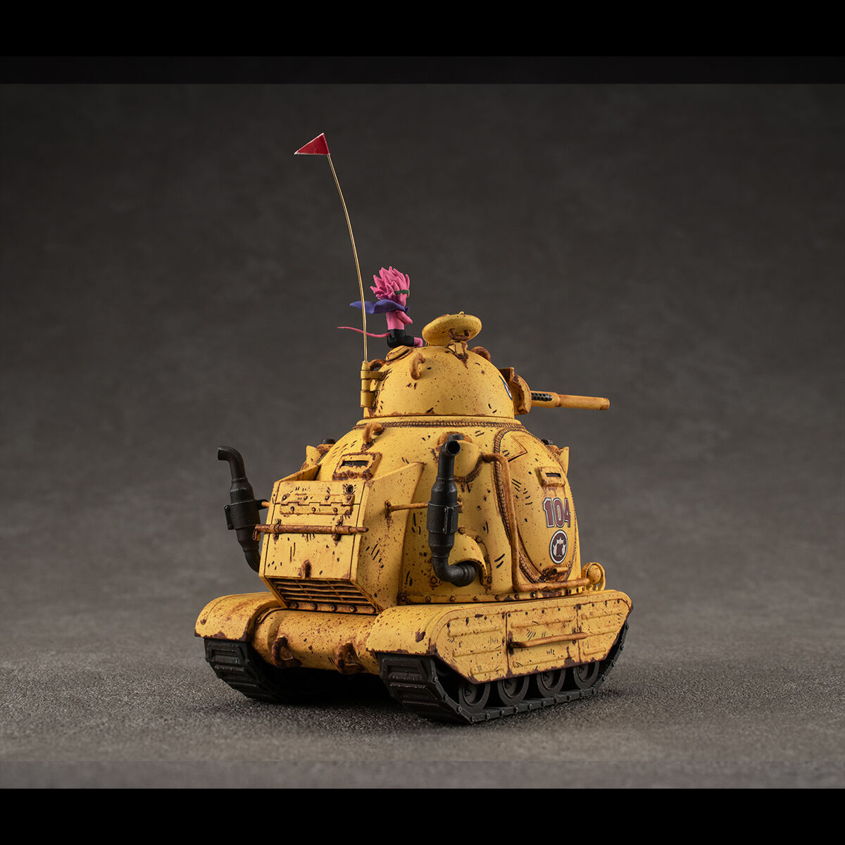 VA PIECE SANDLAND サンドランド国王軍戦車隊104号車 | SAND LAND