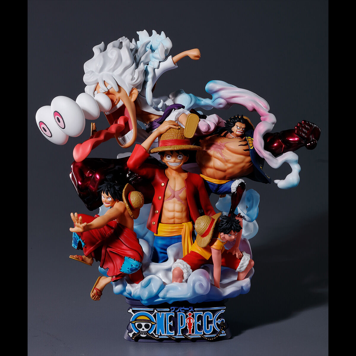 ワンピース フィギュア 確認用 プチラマDX ONE PIECE LOGBOX RE BIRTH
